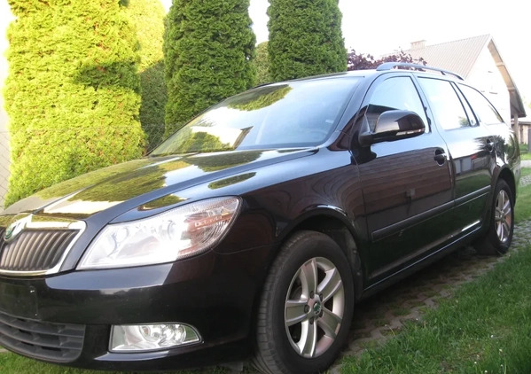 Skoda Octavia cena 21900 przebieg: 239612, rok produkcji 2012 z Złoty Stok małe 301